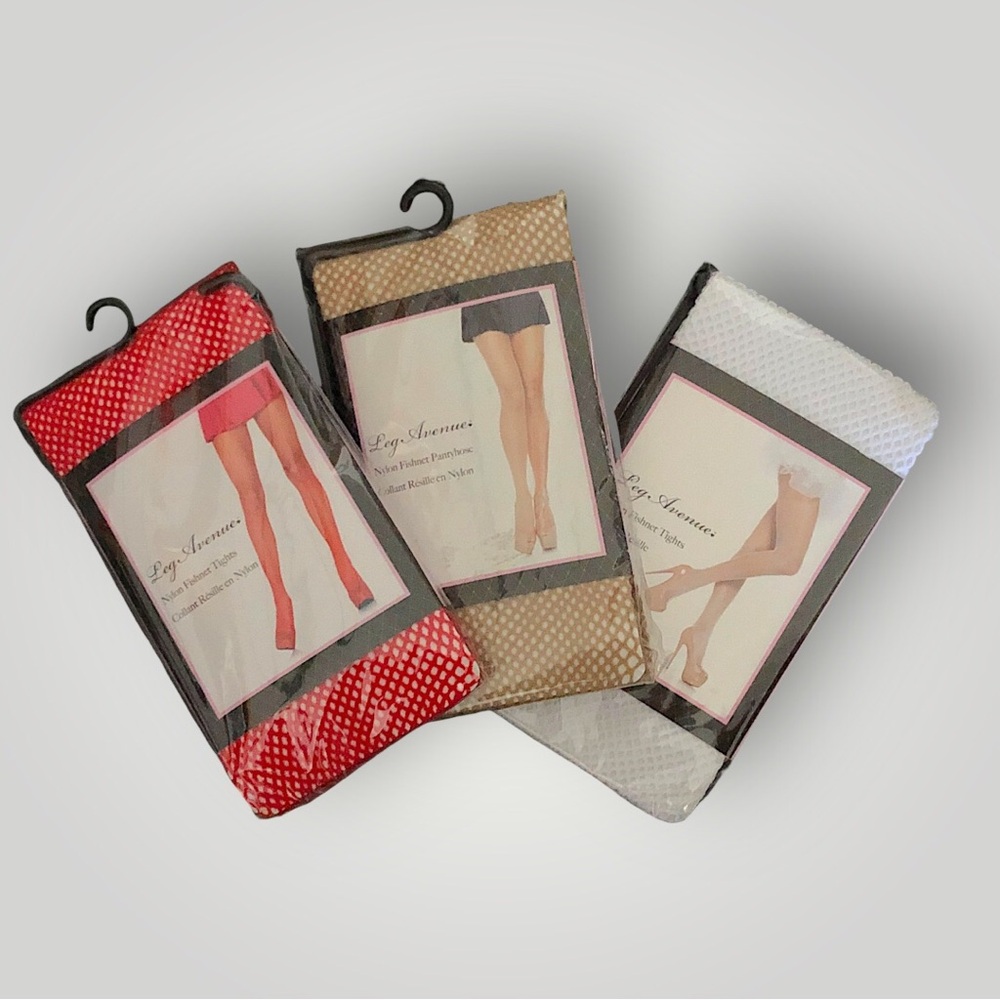 Leg Avenue Fishnet Bundle Deal!!